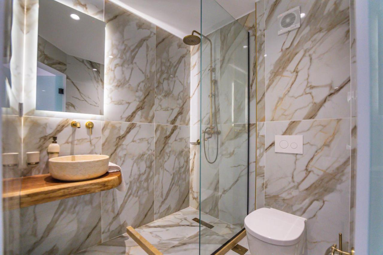 Δvo Luxury Apartment アイオス・ニコラオス エクステリア 写真