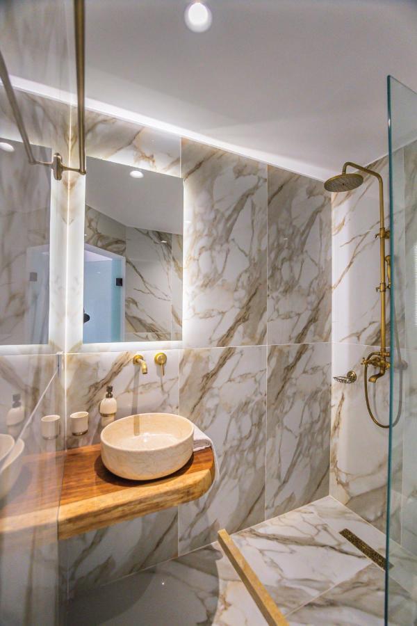 Δvo Luxury Apartment アイオス・ニコラオス エクステリア 写真