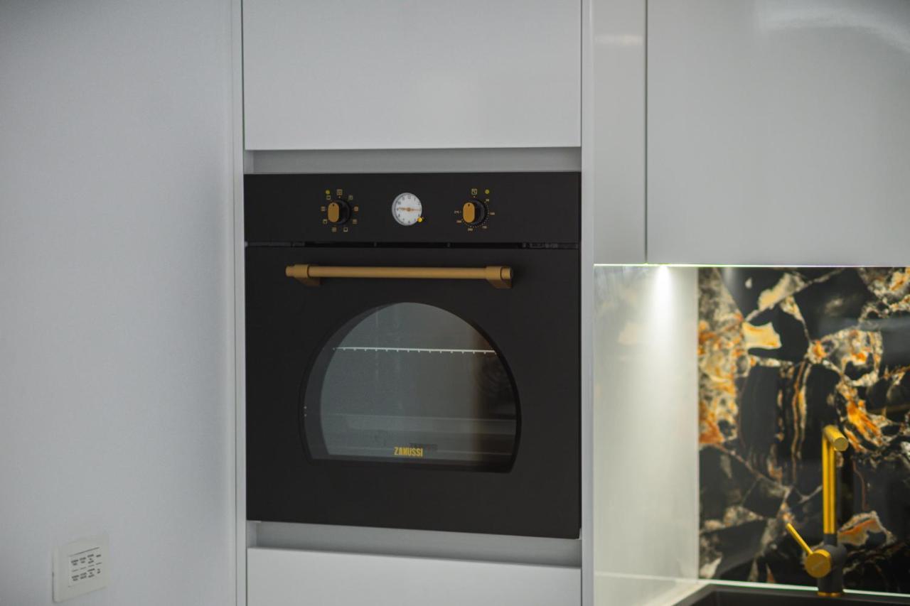Δvo Luxury Apartment アイオス・ニコラオス エクステリア 写真