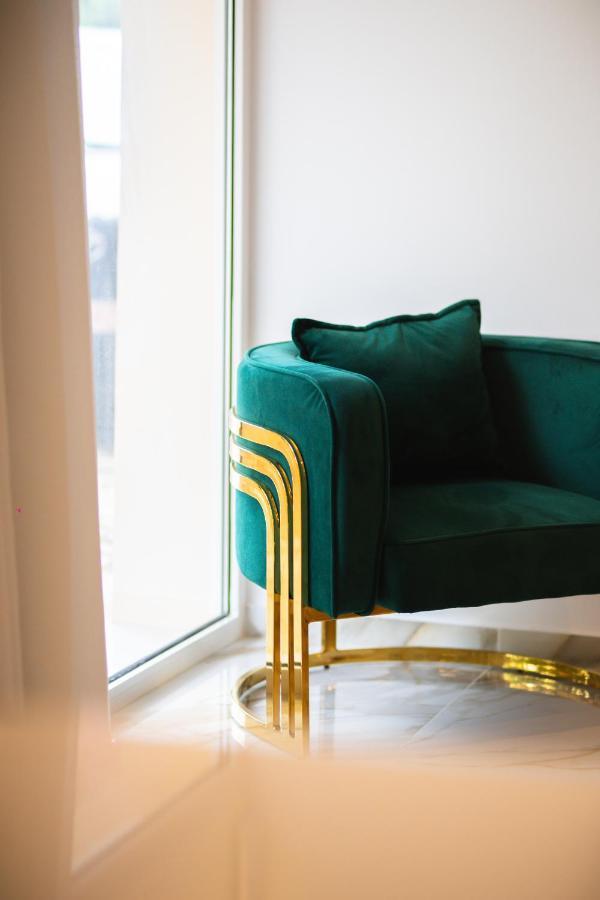 Δvo Luxury Apartment アイオス・ニコラオス エクステリア 写真
